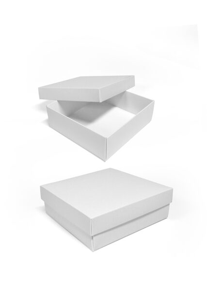 Balta kartona kaste 110x110x50mm