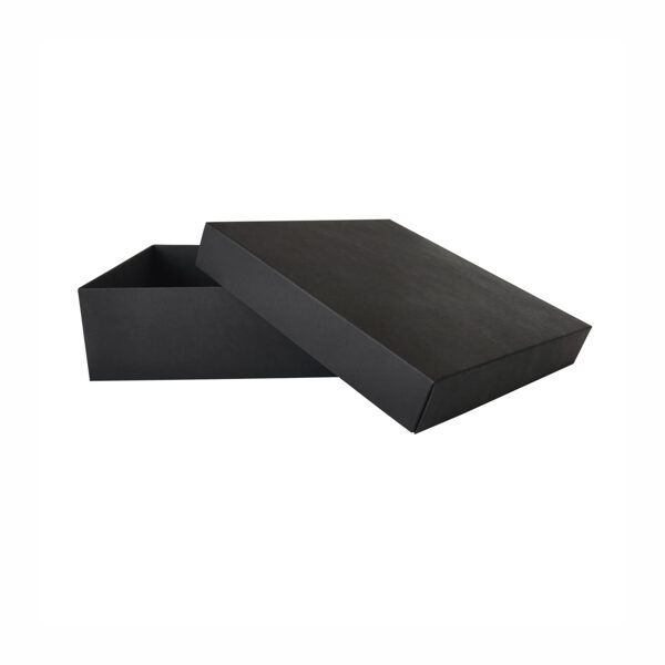 Black box with lid 150x150x50mm