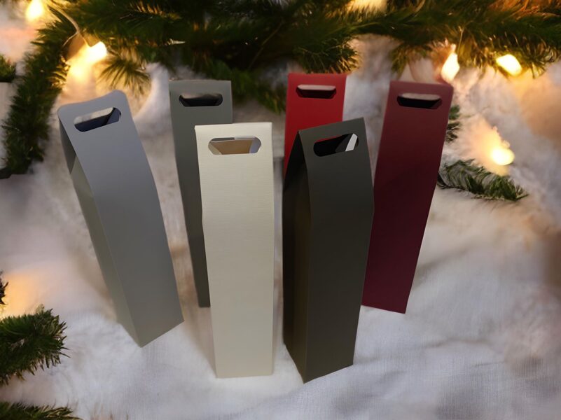 Pudeles kaste 90x90x340 mm