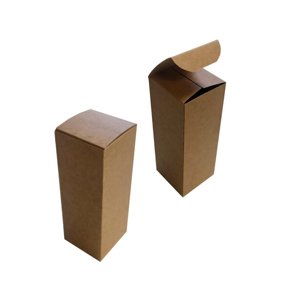 Brūna kartona kastīte 61x61x163mm